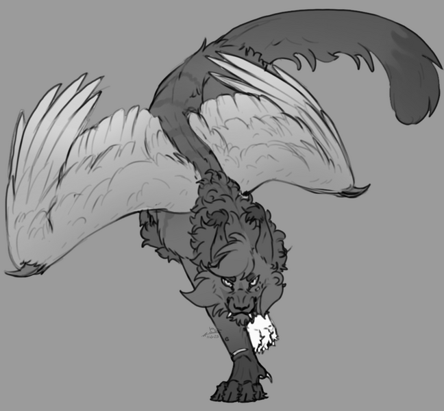 Froren Jumping Sketch (Digital, 2025)