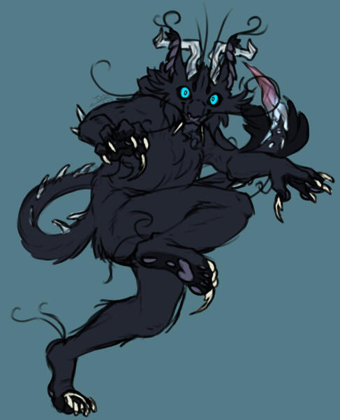 Frostbite Quick Sketch (Digital, 2025)