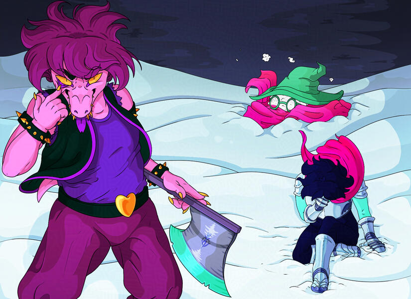 Song Cover for 'PISS ME OFF' by Jojomcswagens (DELTARUNE) (Digital, 2025)