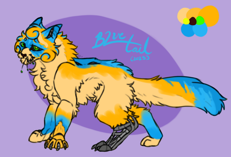 Bluetail Design (Digital, 2025)