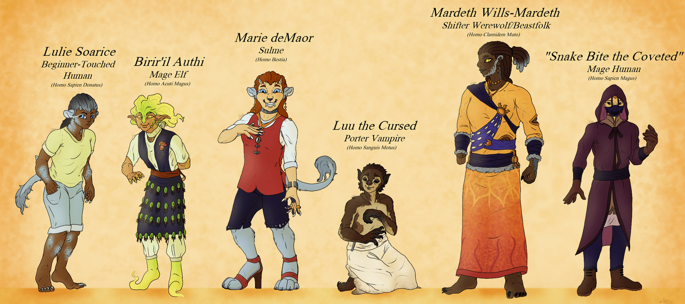 Humanoids of Efrahae Lineup (Digital, 2025)